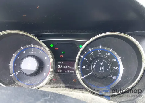 2012 Hyundai Sonata Gls from USA, damaged, VIN 5NPEB4AC3CH377803